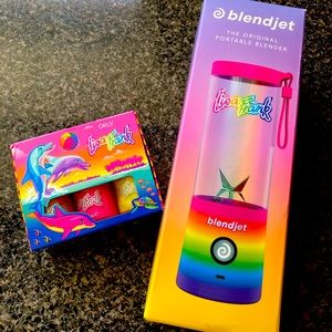 Lisa Frank Blend Jet 2 with ORLY Nail Polish